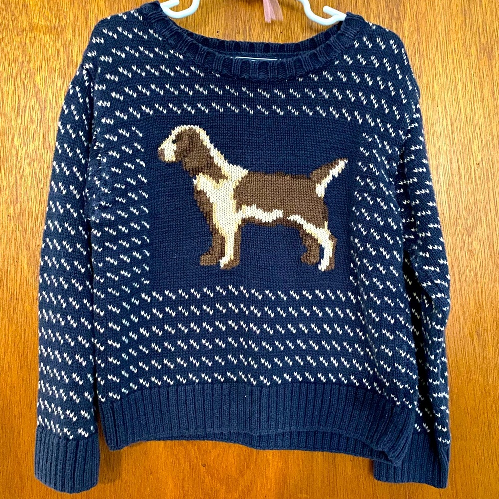 Dog sweater